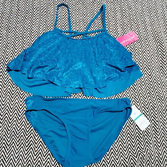 NWT Gossip Girl Bathing 2PC Suit - Picture 5 of 6